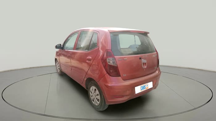 2011 Hyundai i10 SPORTZ 1.2, Petrol, Manual, 94,852 km, exterior