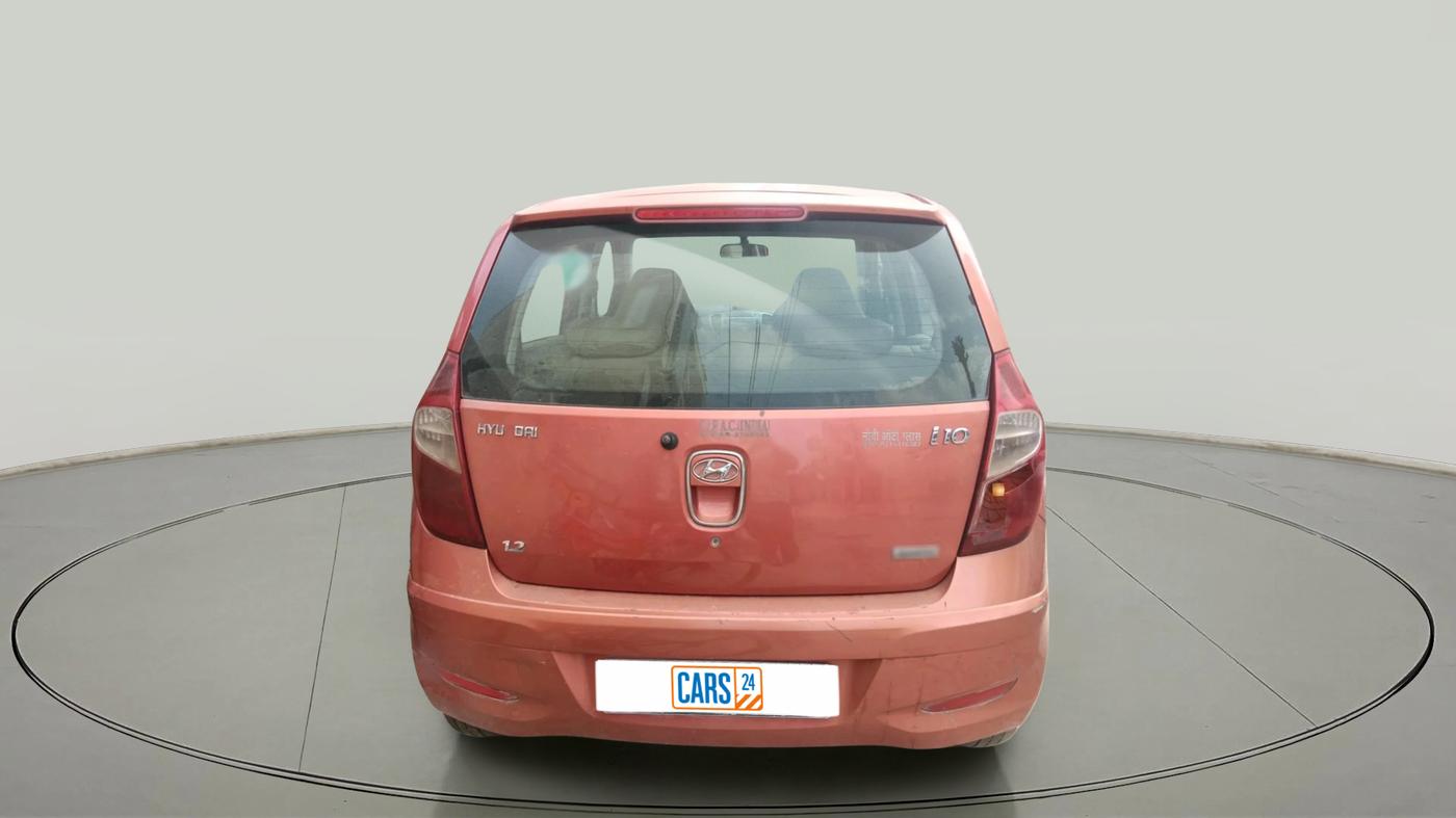 2011 Hyundai i10 SPORTZ 1.2, Petrol, Manual, 94,852 km, exterior
