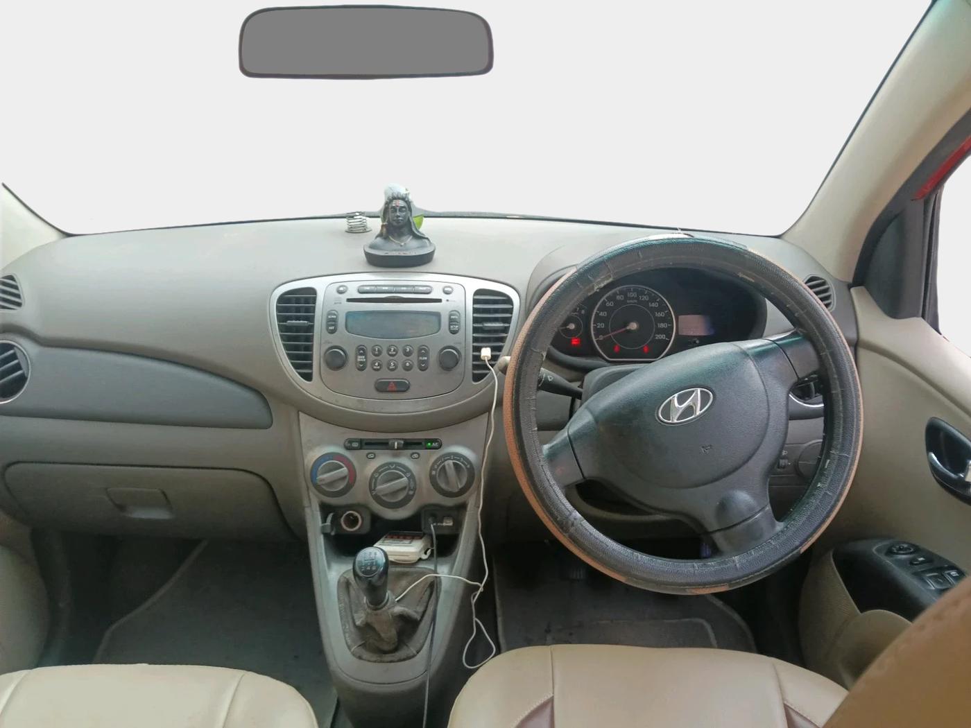 2011 Hyundai i10 SPORTZ 1.2, Petrol, Manual, 94,852 km, interior