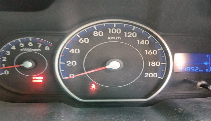 2011 Hyundai i10 SPORTZ 1.2, Petrol, Manual, 94,852 km, interior