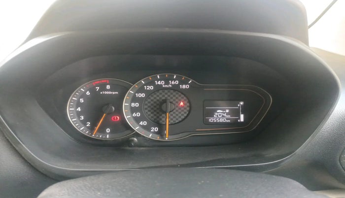 2021 Hyundai NEW SANTRO SPORTZ MT, Petrol, Manual, 1,05,580 km, interior