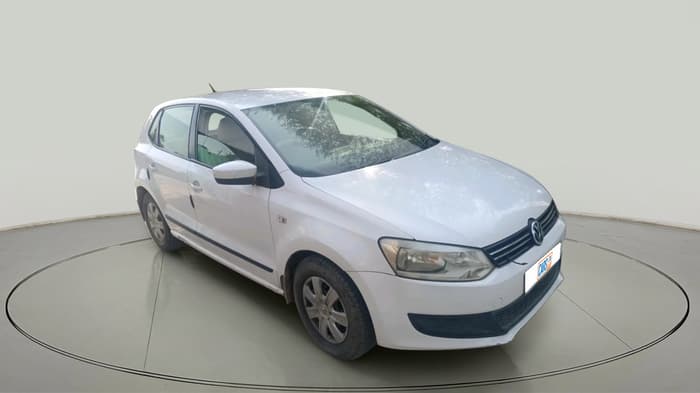 2011 Volkswagen Polo COMFORTLINE 1.2L PETROL, Petrol, Manual, 1,22,800 km, exterior