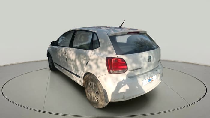 2011 Volkswagen Polo COMFORTLINE 1.2L PETROL, Petrol, Manual, 1,22,800 km, exterior