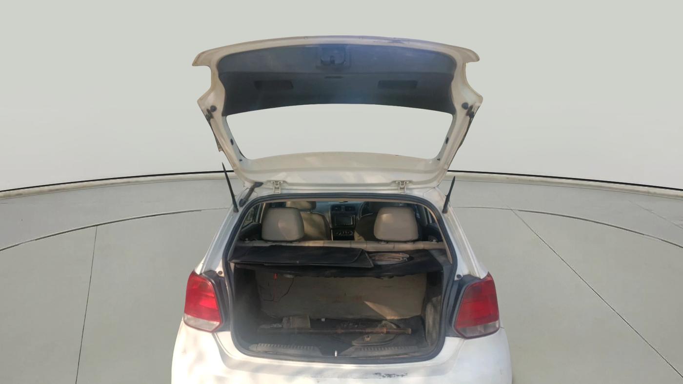 2011 Volkswagen Polo COMFORTLINE 1.2L PETROL, Petrol, Manual, 1,22,800 km, exterior