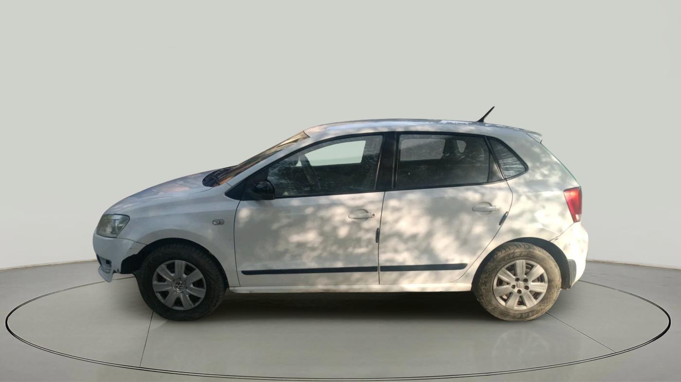 2011 Volkswagen Polo COMFORTLINE 1.2L PETROL, Petrol, Manual, 1,22,800 km, exterior