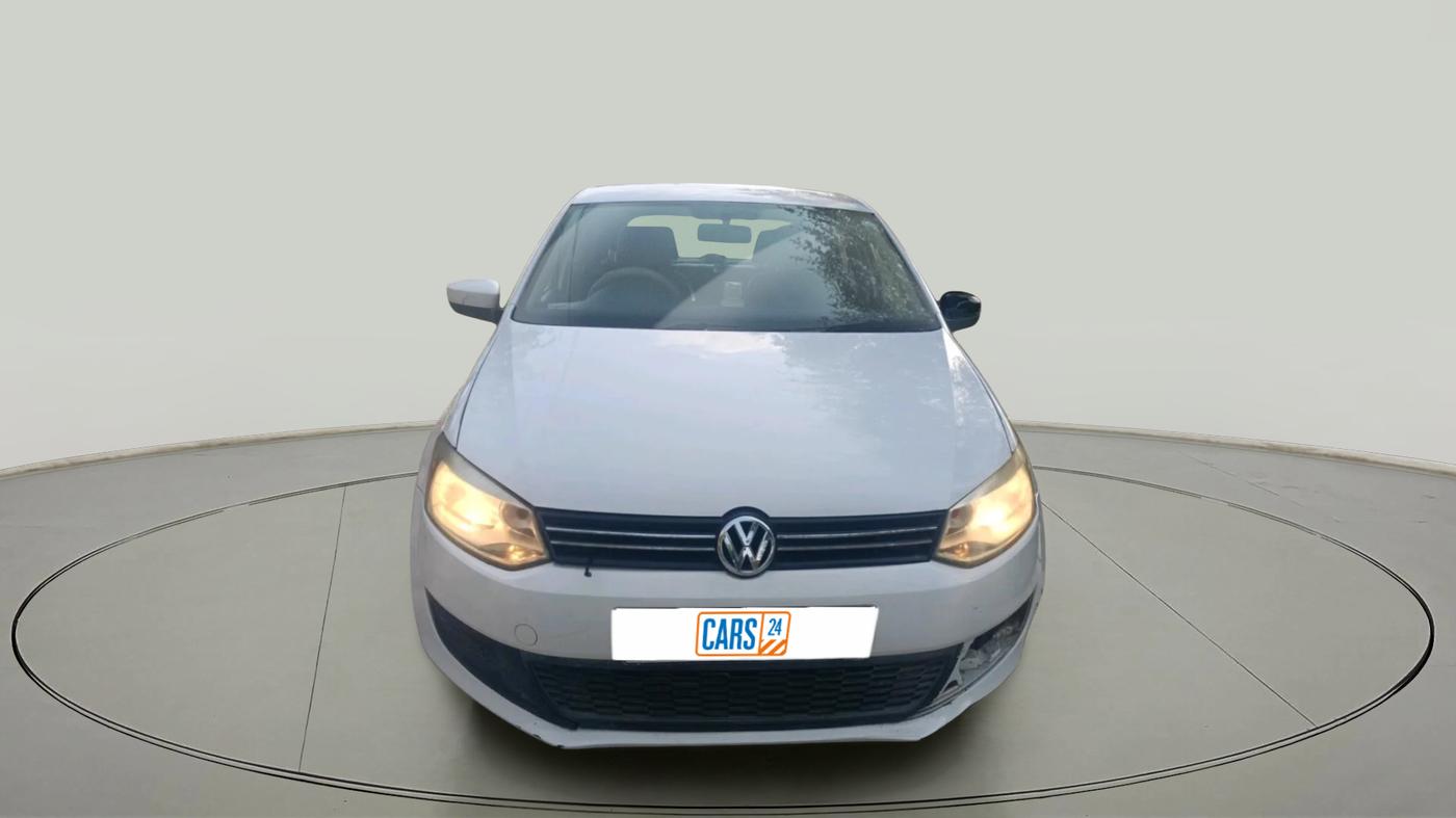2011 Volkswagen Polo COMFORTLINE 1.2L PETROL, Petrol, Manual, 1,22,800 km, exterior