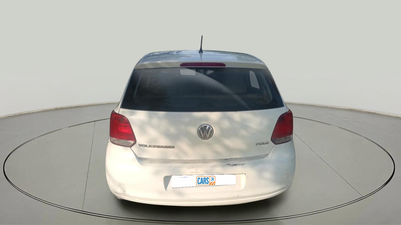 2011 Volkswagen Polo COMFORTLINE 1.2L PETROL, Petrol, Manual, 1,22,800 km, exterior