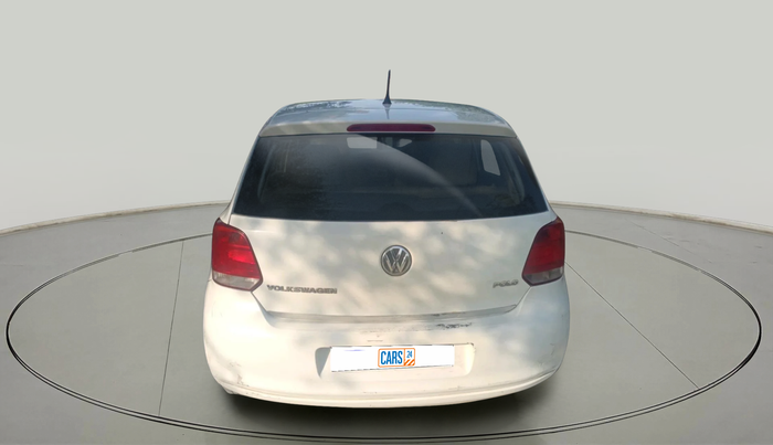 2011 Volkswagen Polo COMFORTLINE 1.2L PETROL, Petrol, Manual, 1,22,683 km, exterior