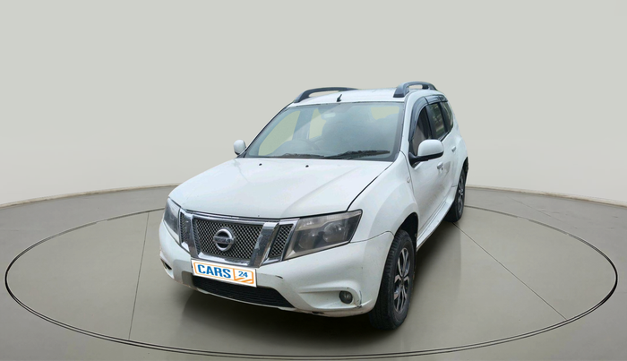2014 Nissan Terrano XL D PLUS, Diesel, Manual, 1,31,039 km, exterior