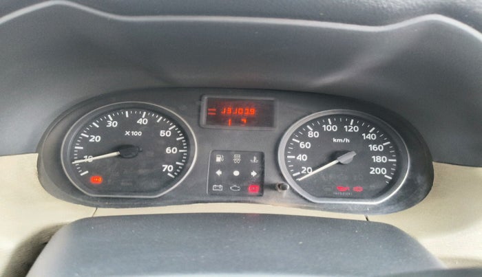 2014 Nissan Terrano XL D PLUS, Diesel, Manual, 1,31,039 km, interior
