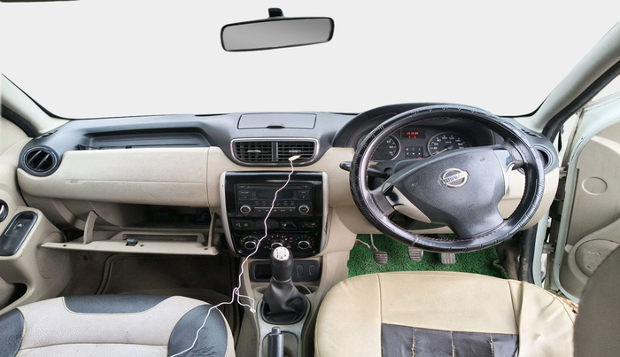 2014 Nissan Terrano XL D PLUS, Diesel, Manual, 1,31,039 km, interior