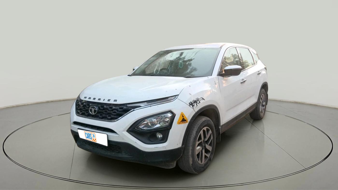 2021 Tata Harrier XZA SUNROOF 2.0L, Diesel, Automatic, 65,216 km, exterior