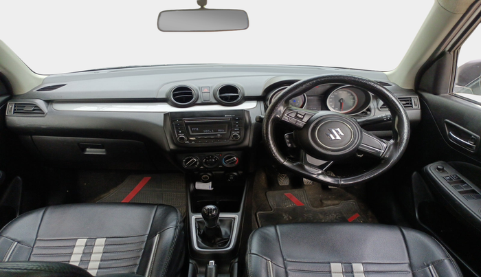 2019 Maruti Swift VXI, Petrol, Manual, 1,13,762 km, interior