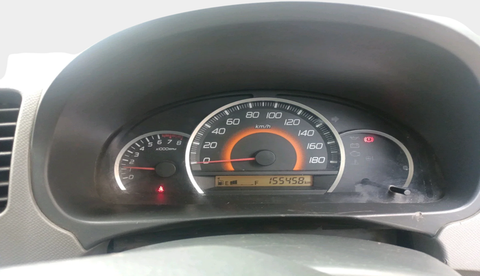 2011 Maruti Wagon R 1.0 VXI, CNG, Manual, 1,55,458 km, interior
