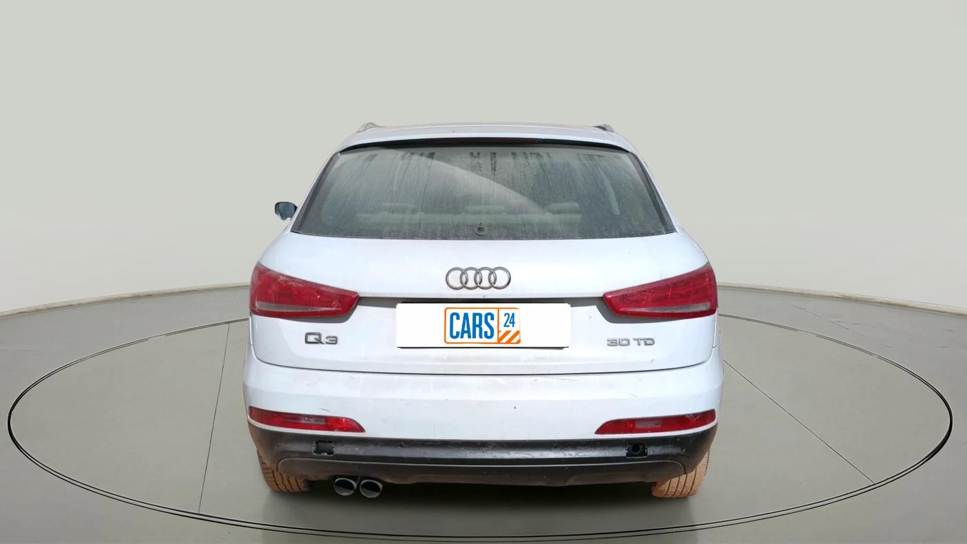 2014 Audi Q3 2.0 TDI, Diesel, Automatic, 77,022 km, exterior