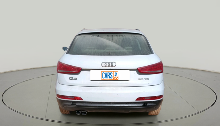 2014 Audi Q3 2.0 TDI, Diesel, Automatic, 77,022 km, exterior