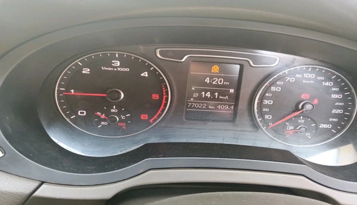 2014 Audi Q3 2.0 TDI, Diesel, Automatic, 77,022 km, interior