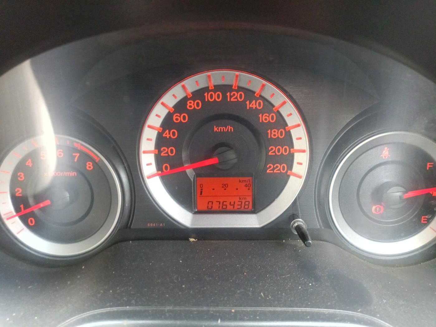 2010 Honda City 1.5L I-VTEC S MT, Petrol, Manual, 78,500 km, interior