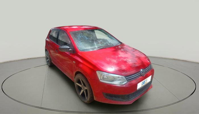 2010 Volkswagen Polo TRENDLINE 1.2L PETROL, Petrol, Manual, 90,228 km, exterior