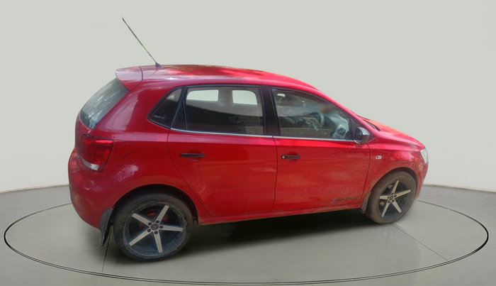 2010 Volkswagen Polo TRENDLINE 1.2L PETROL, Petrol, Manual, 90,228 km, exterior