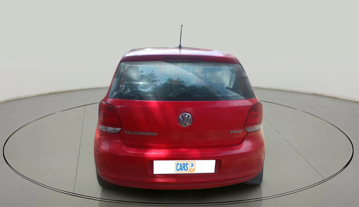 2010 Volkswagen Polo TRENDLINE 1.2L PETROL, Petrol, Manual, 90,228 km, exterior