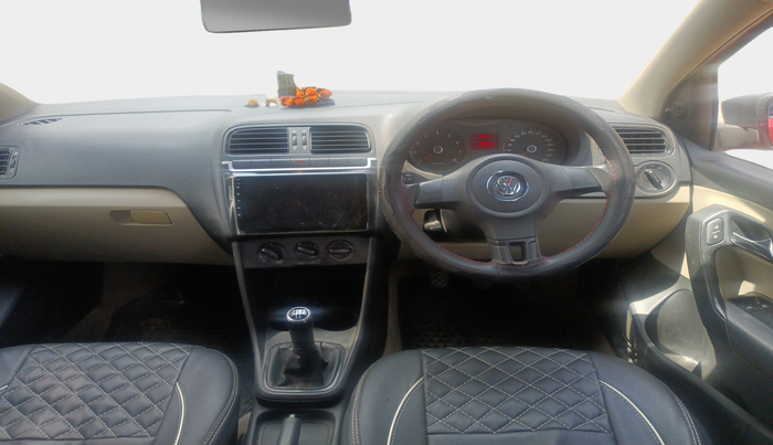2010 Volkswagen Polo TRENDLINE 1.2L PETROL, Petrol, Manual, 90,228 km, interior