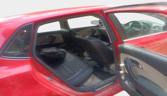 2010 Volkswagen Polo TRENDLINE 1.2L PETROL, Petrol, Manual, 90,228 km, interior