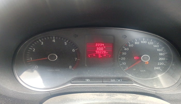 2010 Volkswagen Polo TRENDLINE 1.2L PETROL, Petrol, Manual, 90,228 km, interior