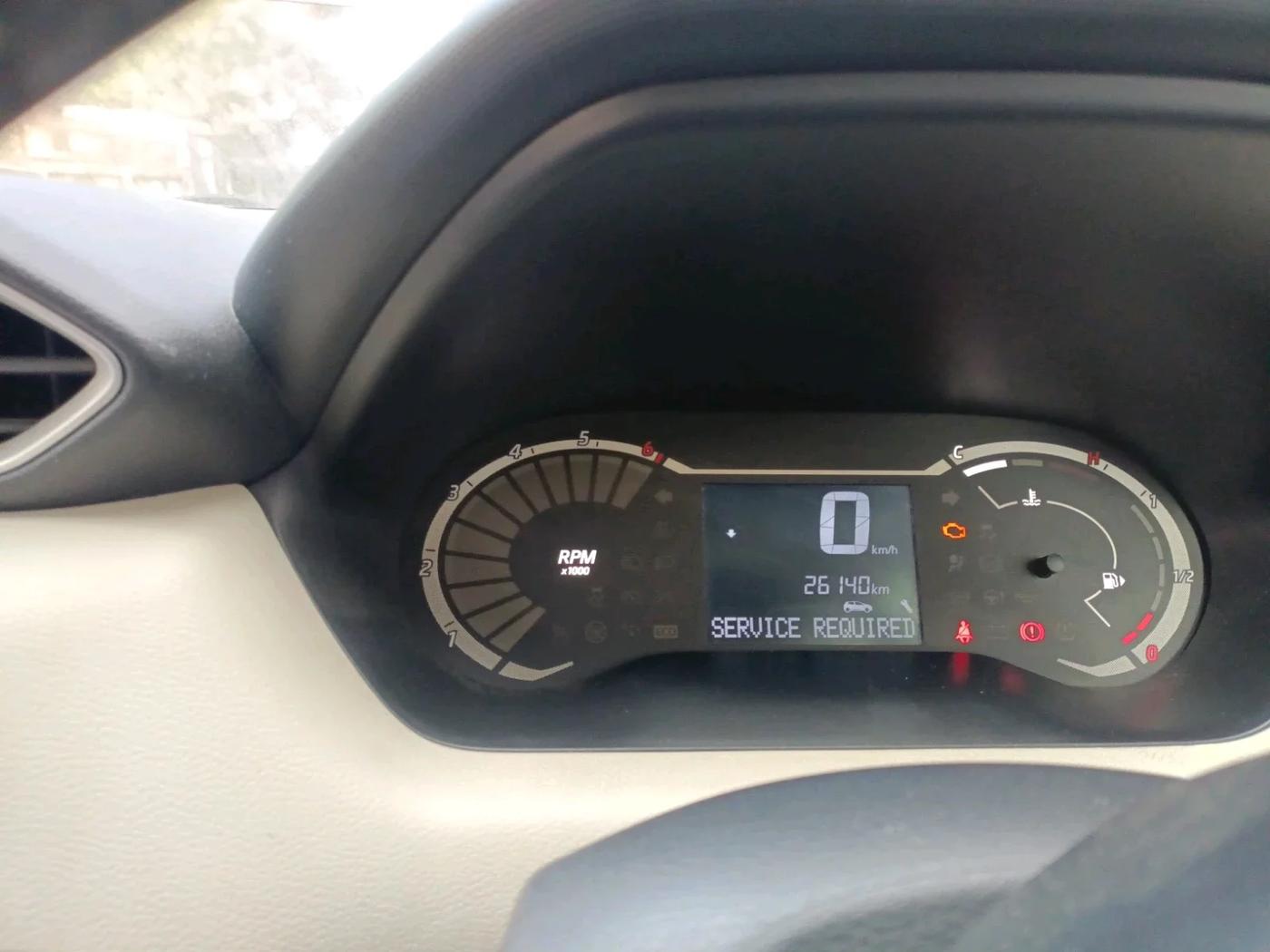 2023 Nissan MAGNITE XE, Petrol, Manual, 27,000 km, interior