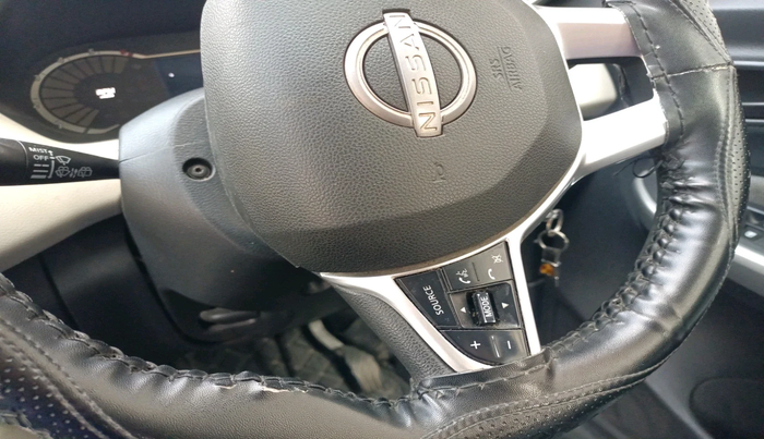 2023 Nissan MAGNITE XE, Petrol, Manual, 26,140 km, interior