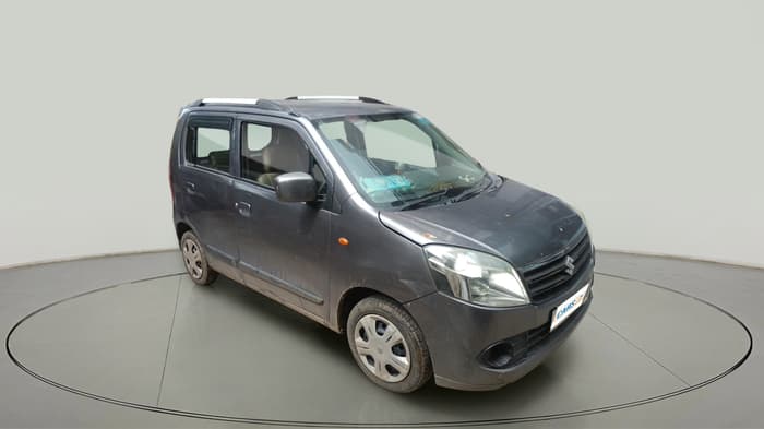 2012 Maruti Wagon R 1.0 VXI, Petrol, Manual, 76,406 km, exterior