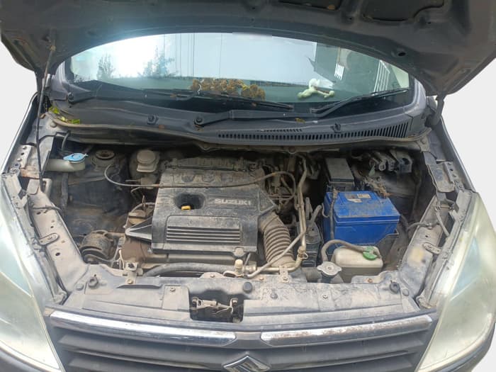 2012 Maruti Wagon R 1.0 VXI, Petrol, Manual, 76,406 km, exterior