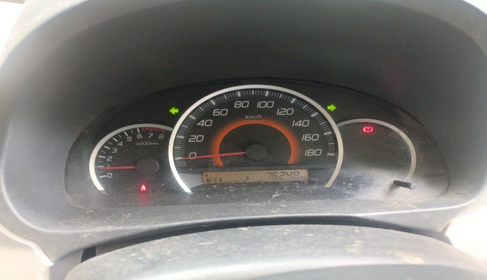 2012 Maruti Wagon R 1.0 VXI, Petrol, Manual, 76,248 km, interior