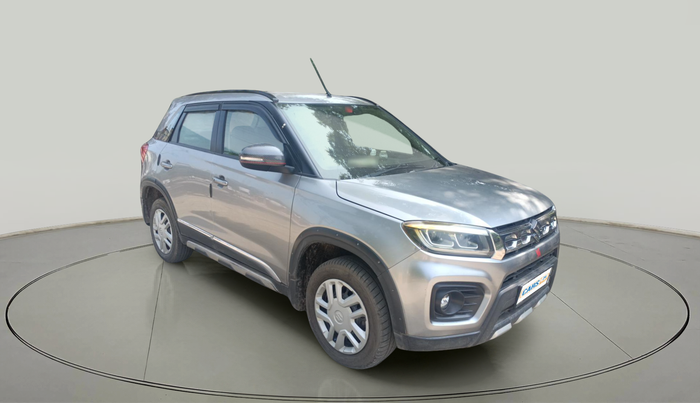 2020 Maruti Vitara Brezza VXI, Petrol, Manual, 60,608 km, exterior
