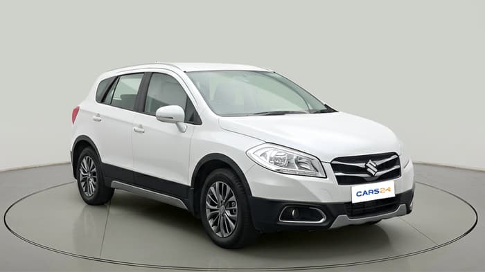 2017 Maruti S Cross ALPHA 1.3, Diesel, Manual, 1,03,190 km, exterior