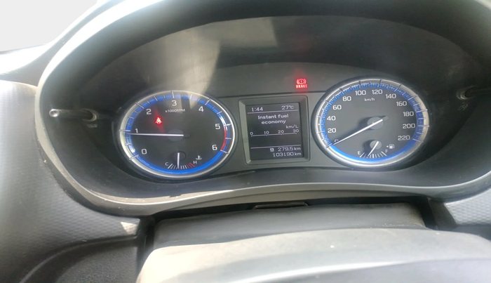2017 Maruti S Cross ALPHA 1.3, Diesel, Manual, 1,03,190 km, interior