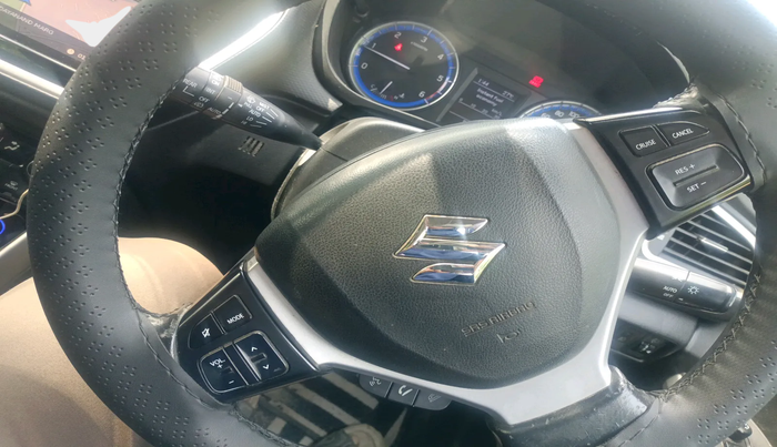 2017 Maruti S Cross ALPHA 1.3, Diesel, Manual, 1,03,190 km, interior