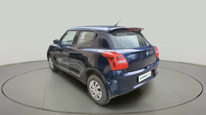 2018 Maruti Swift VXI AMT, Petrol, Automatic, 89,000 km, exterior