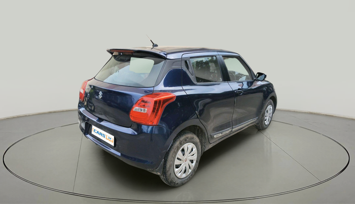 2018 Maruti Swift VXI AMT, Petrol, Automatic, 88,509 km, exterior