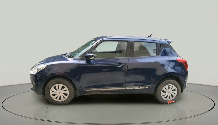 2018 Maruti Swift VXI AMT, Petrol, Automatic, 88,509 km, exterior