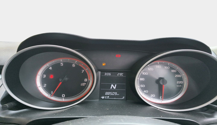 2018 Maruti Swift VXI AMT, Petrol, Automatic, 88,509 km, interior