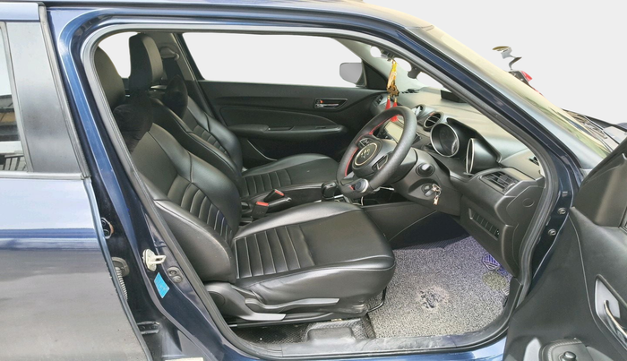 2018 Maruti Swift VXI AMT, Petrol, Automatic, 88,509 km, interior