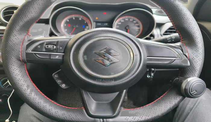 2018 Maruti Swift VXI AMT, Petrol, Automatic, 88,509 km, interior