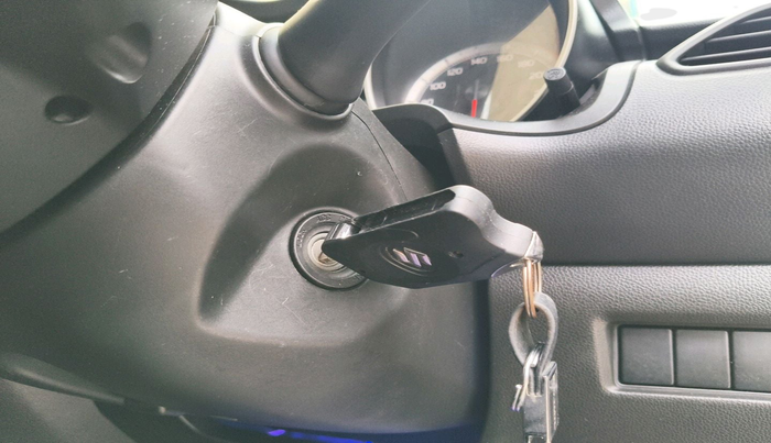 2018 Maruti Swift VXI AMT, Petrol, Automatic, 88,509 km, interior