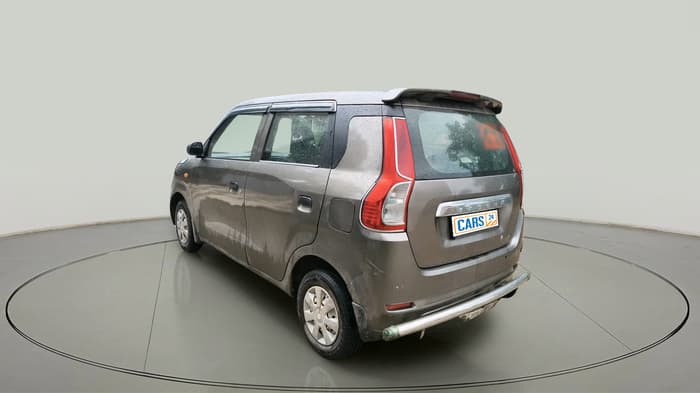2019 Maruti New Wagon-R LXI CNG 1.0, Petrol, Manual, 1,29,200 km, exterior