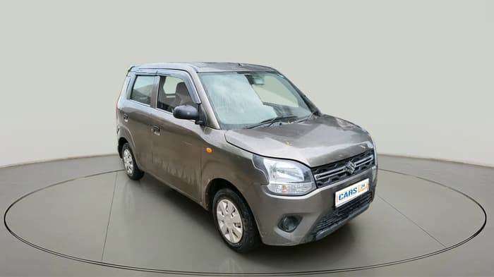 2019 Maruti New Wagon-R LXI CNG 1.0, Petrol, Manual, 1,29,200 km, exterior
