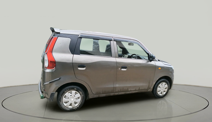 2019 Maruti New Wagon-R LXI CNG 1.0, Petrol, Manual, 1,26,828 km, exterior