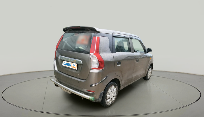 2019 Maruti New Wagon-R LXI CNG 1.0, Petrol, Manual, 1,26,828 km, exterior