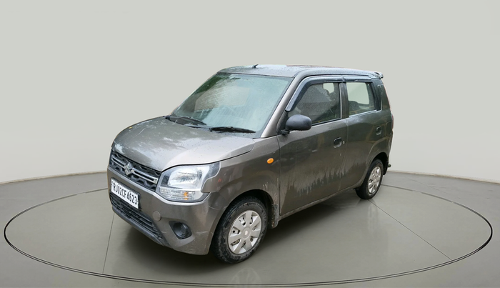 2019 Maruti New Wagon-R LXI CNG 1.0, Petrol, Manual, 1,26,828 km, exterior