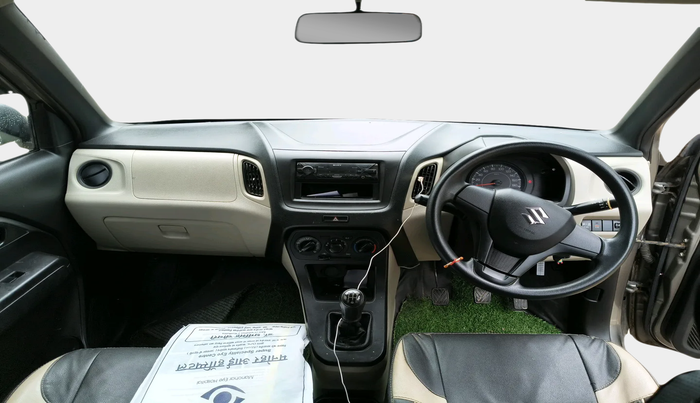 2019 Maruti New Wagon-R LXI CNG 1.0, Petrol, Manual, 1,26,828 km, interior